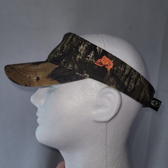 Camo Hat Mens OS Hook & Loop‎ Back Visor "Gotta Kill It To Grill It" - Picture 3 of 8